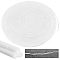 Foamed Mould Stick, Craft Foam Rod, White, 6.5mm, 15m/pc