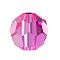 Preciosa® Crystal Beads, Czech Crystal, 451 19 602 Round, 70350 Fuchsia, 6mm, Hole: 1.2mm