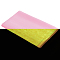 Super Soft Polyester Lint Fabrics, DIY Craft Supplies, Pink, 1000x800x0.5mm