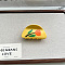 Cellulose Acetate Claw Hair Clips, Hair Accessories for Women & Girls, Flower, Yellow, 87x45mm