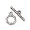 Non-Tarnish 304 Stainless Steel Ring Toggle Clasps, Stainless Steel Color, 13x10x2mm, Hole: 1.6mm, Bar: 5.5x19x2, Hole: 1.6mm