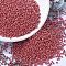 MIYUKI Round Rocailles Beads, Japanese Seed Beads, 11/0, (RR425) Opaque Luster, 11/0, 2x1.3mm, Hole: 0.8mm, about 5500pcs/50g