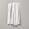 100Pcs Paper Wire Twist Ties, Wrapping Supplies for Gift Bags, Party Cake Pops, Art Craft, White, 120x4x0.5mm