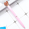 Metel Ball-Point Pen, Office School Supplies, Heart, Pink, 132x10mm