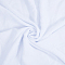 Polyester Fabric, DIY Crafts Supplies, White, 1530x0.1mm, 5m/pc