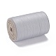 ラウンドワックスポリエステル糸ストリング  マイクロマクラメコード  ツイストコード  革縫い用  ゲインボロ  0.3~0.4mm  約174.98ヤード（160m）/ロール YC-D004-02A-142-2