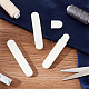 Olycraft 6pcs marqueurs de tissu de craie pour coudre style stylo marqueurs de craie de tissu lavables marqueur de craie de couture blanche tailleurs craie fournitures de couture outils pour tissu marquage artisanal détaillé AJEW-WH0312-62-5