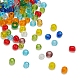 8 couleurs perles de rocaille en verre SEED-YW0001-55-6