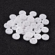 2-Hole Flat Round Resin Sewing Buttons for Costume Design BUTT-E119-18L-19-1