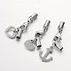 304 Stainless Steel Lobster Claw Clasps FIND-JF00069-1