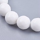 Chapelets de perles de jade naturel G-R166-10mm-22-3