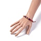 Corde bracelets de cordes ethniques BJEW-JB04183-M-5