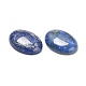 Natural Lapis Lazuli Cabochons G-R474-009D-2