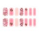 Full Cover Ombre Nails Wraps MRMJ-S060-ZX3454-1