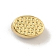 Perle in ottone placcato oro 18k reale KK-B059-37G-E-2