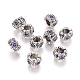 Antique Silver Plated Alloy European Beads MPDL-L030-M03-AS-1