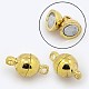Brass Magnetic Clasps MC019-NFM-4