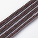 コットン糸  マクラメコード  装飾的な糸のスレッド  DIYの工芸品について  ギフトラッピングとジュエリー作り  ココナッツブラウン  3mm  約54.68ヤード（50m）/ロール OCOR-T001-01-04-4