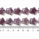 Natural Amethyst Beads Strands G-NH0005-023-5
