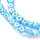 Handgemachte Murano Glas Perlen Stränge LAMP-A067-01-3