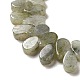Chapelets de perles en labradorite naturelle  G-B064-B62-4