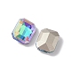 Cabochons de strass en verre&nbsp;RGLA-L029-03A-SPLA-2