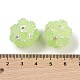 Ручной полимерной глины шариков Rhinestone CLAY-H004-06B-3