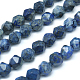 Faceted Natural Lapis Lazuli Gemstone Bead Strands G-J331-26-12mm-2