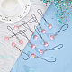 Resin Peaches Decoration Phone Charms Strap HJEW-PH01765-3
