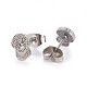 304 set di gioielli per cuccioli in acciaio inossidabile SJEW-F208-05P-7