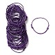 Création de bracelets en corde de polyester ciré coréen AJEW-JB00011-05-3