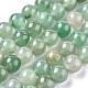 Chapelets de perles en aventurine vert naturel X-G-Q462-8mm-20A-1