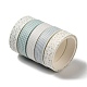 5 rollo de cintas adhesivas decorativas de papel de 5 estilos. TAPE-D001-01E-2