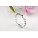 Real Platinum Plated Eco-Friendly Alloy Czech Rhinestone Rings RJEW-AA00285-8#-P-2