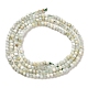 Chapelets de perles en opale vert naturel G-Z035-A02-01B-3