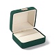 Cajas de regalo de anillo de cuero de pu LBOX-I002-01A-4