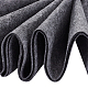 Benecreat rollos de tela de fieltro de 10 pie x 15.75 pulgadas hoja no tejida de fieltro de 0.1 cm de espesor fieltro gris oscuro DIY-WH0146-04V-3
