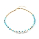 Ensemble de colliers de perles NJEW-JN03537-11