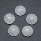 Cabuchones de cristal de cuarzo natural X-G-P393-R50-14mm-1