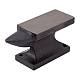 Рог наковальня чугун блок изготовление ювелирных изделий скамейка инструмент мини формовка металлообработка TOOL-WH0122-41B-1