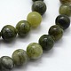 Jade de xinyi naturel / brins de perles de jade du sud de la Chine G-I199-07-12mm-3