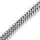 316 Stainless Steel Mesh Bracelets BJEW-G520-24-3
