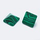 Synthetic Malachite Cabochons G-G759-Y02-2