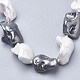 Shell collane di perle perline NJEW-Q310-22-2
