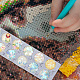 PH PandaHall 10pcs Bead Mat Beading Boards Bead Design Trays Felt Jewelry Bracelet Organizer Storage Tray for Jewelry Making Creating Bracelets Necklaces and Other Jewelry 8.6x2.5inch TOOL-WH0127-38B-6