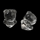 Perlas de cristal de cuarzo natural G-L589-002-3