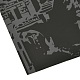 Царапина радуга живопись искусство бумага DIY-F067-01O-5