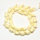Synthetic Coral Calla Lily Beads Strands CORA-L004-A-M-3