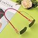 Brillenketten im Schmetterlingsdesign für Frauen AJEW-EH00255-2
