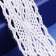 Lace Trim Cotton String Threads for Jewelry Making OCOR-I001-239-1